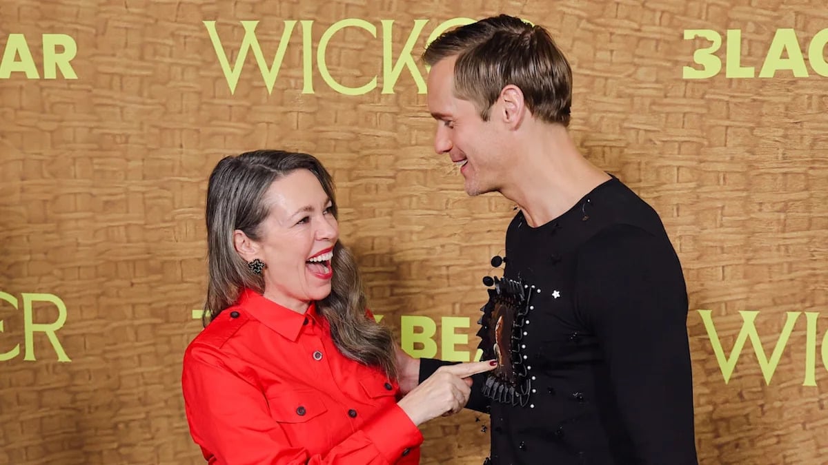 Alexander Skarsgård Plays a Wicker Golem in New Comedy Wicker