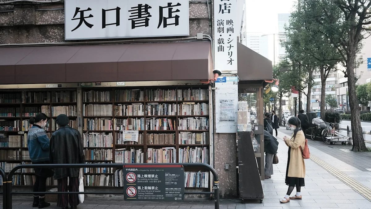 Bulk Japanese Book Shipments to US and Okayama Raise AI Training Fears