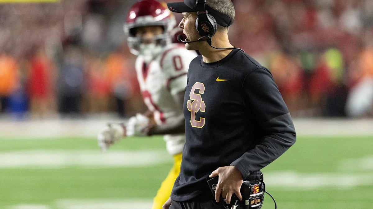 Lincoln Riley Faces Pressure at USC Following Wisconsin Loss