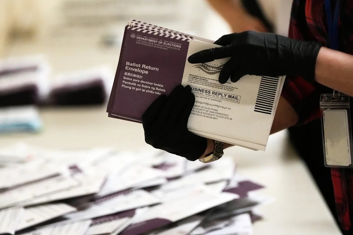 9th Circuit Rejects DOJ Bid to Segregate California Mail Ballots
