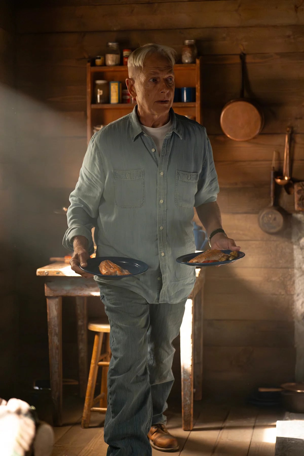 Mark Harmon's Gibbs shot by sniper in NCIS: Origins