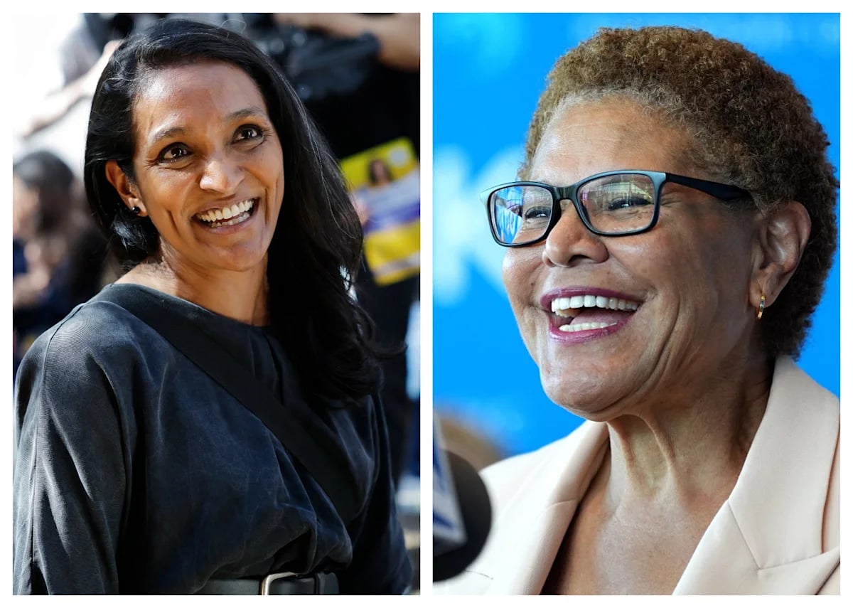 Bass and Raman Clash Over Police Chief During Mayoral Debate