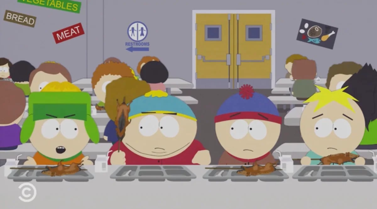 South Park's 'Guinea Pig on a Stick' Addresses Beef Shortage in Rebranded 'South America