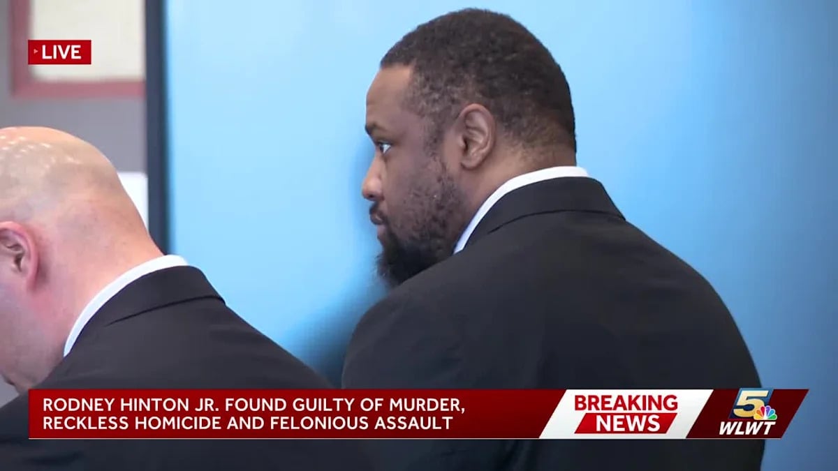 Rodney Hinton Convicted of Murder in Deputy Death