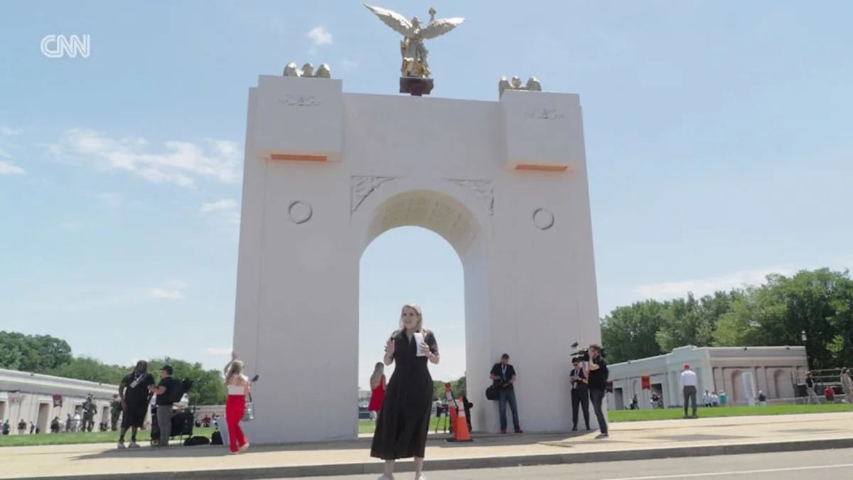 Arlington County Sues to Block Trump's Planned Triumphal Arch