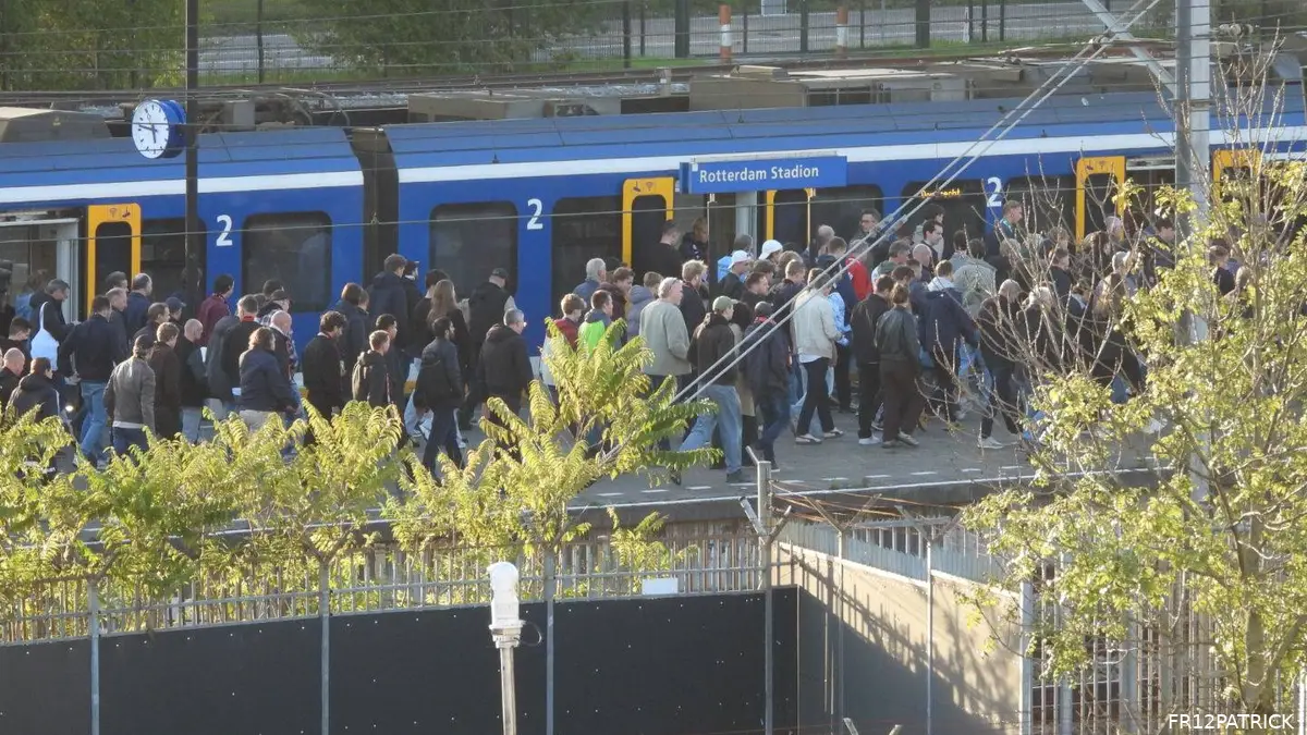 ProRail Plans to Transform Rotterdam Stadion Into Daily Transit Hub