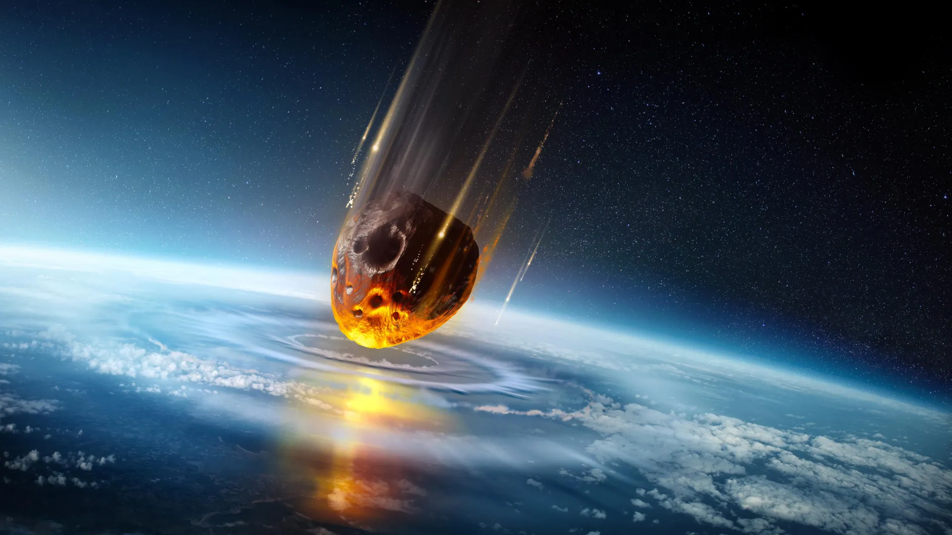 Oklahoma Meteor Impact Redated by UT Austin Researchers to Late Devonian