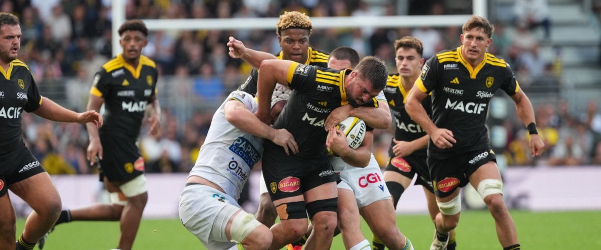Grégory Alldritt Addresses La Rochelle Victory