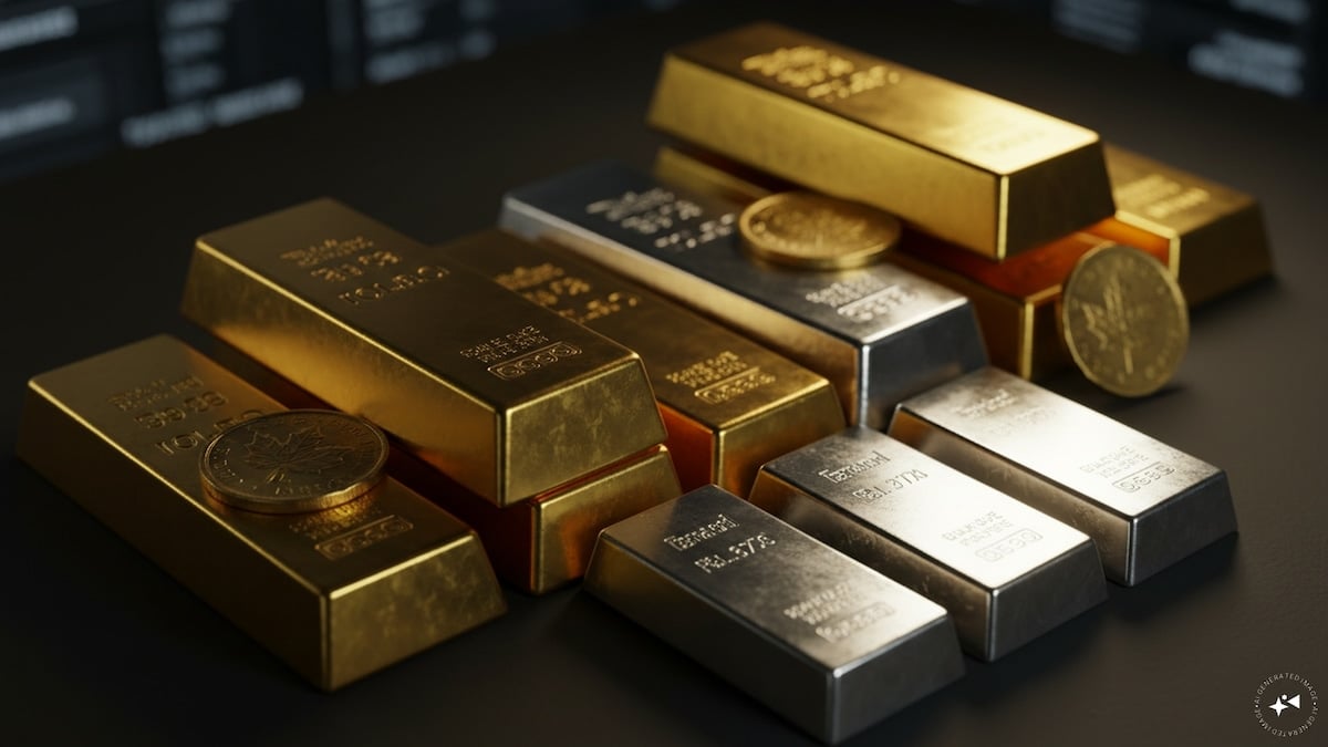 Gold, silver prices move higher; US rate outlook, oil prices in focus - CNBC TV18