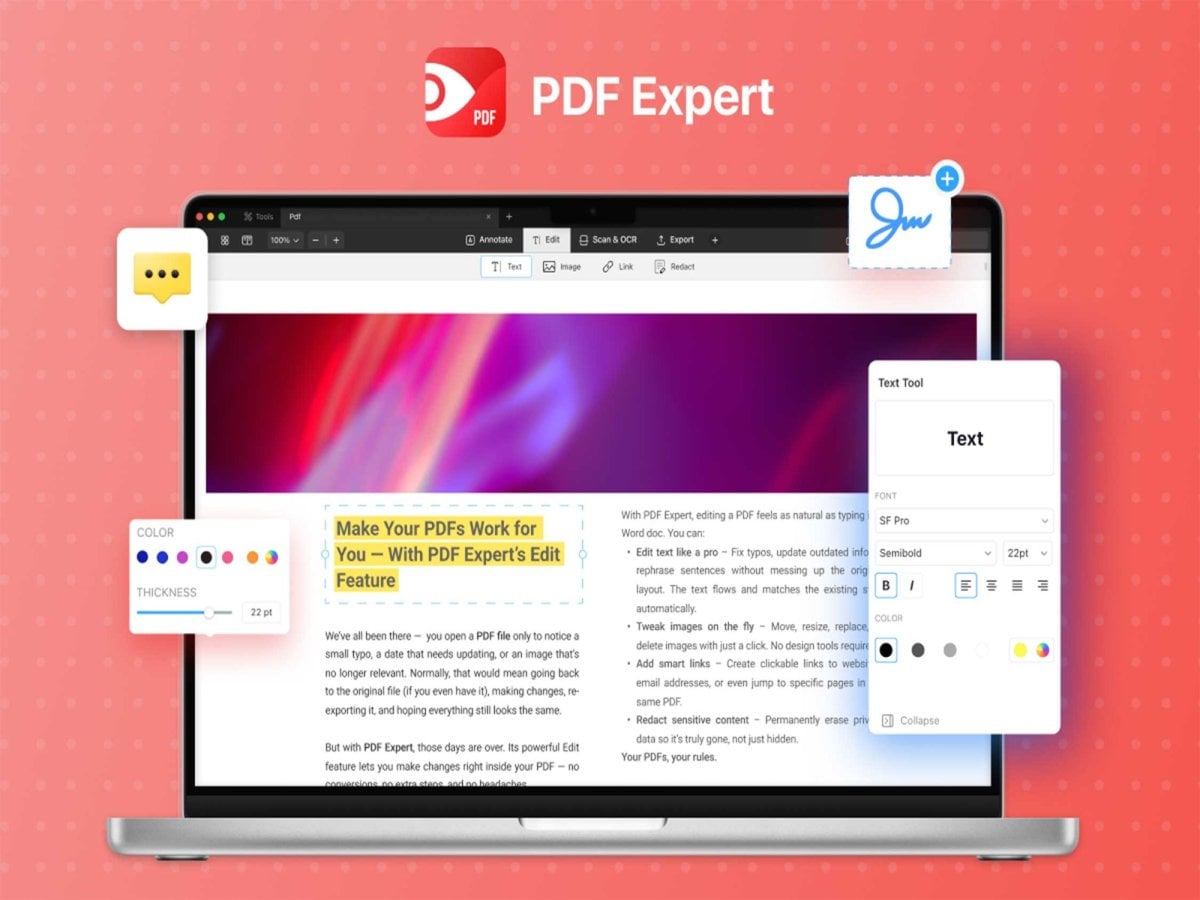 Get Lifetime Access to PDF Expert and AcePDF Starting at 