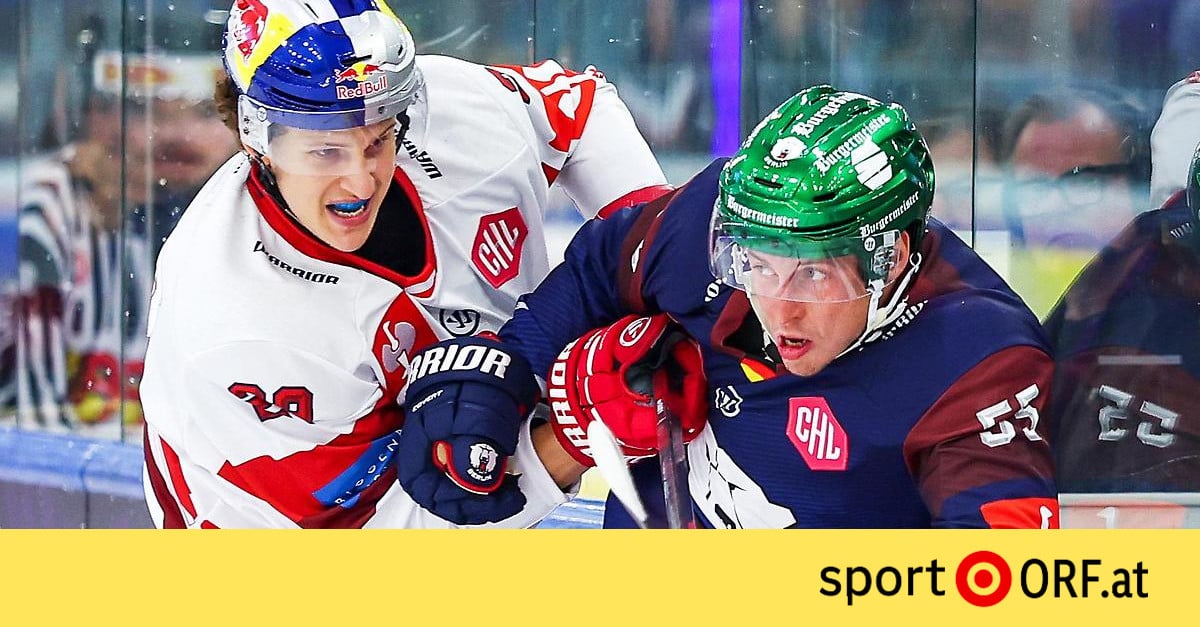 Salzburg Eliminated From CHL After Narrow Defeat Against Berlin