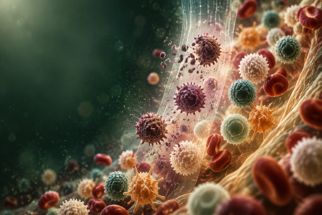 Stem Cell Transplant Shows Long-Term Benefit for Systemic Sclerosis