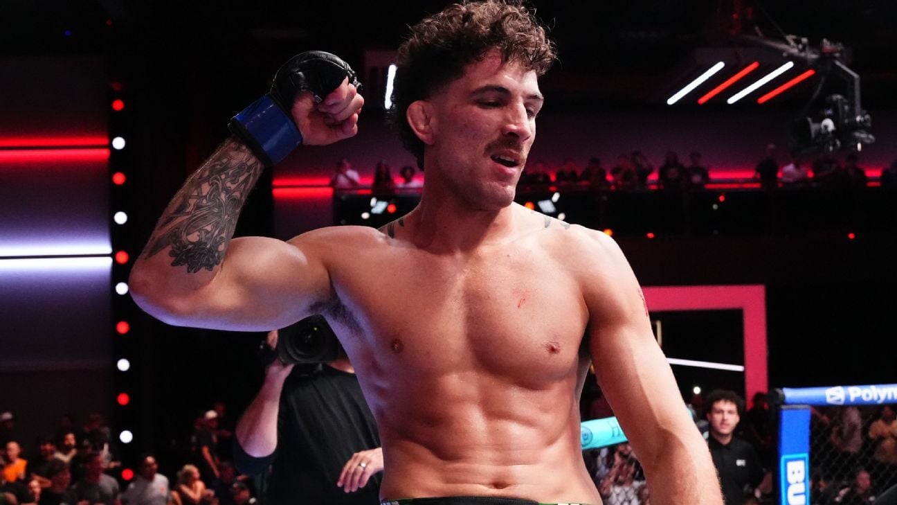 6-0 Quillan Salkilld to Headline UFC Sydney Against Benoît Saint Denis