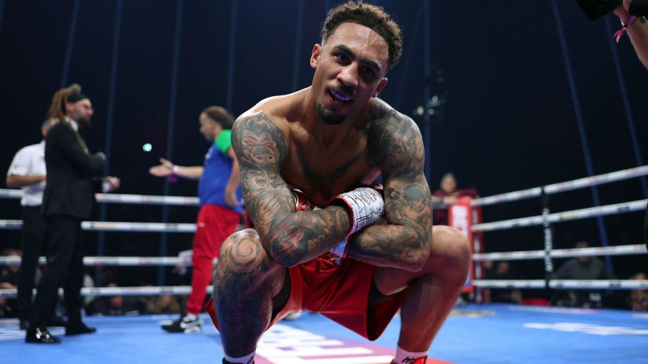 Ben Whittaker Targets David Benavidez Despite Weight Class Gap
