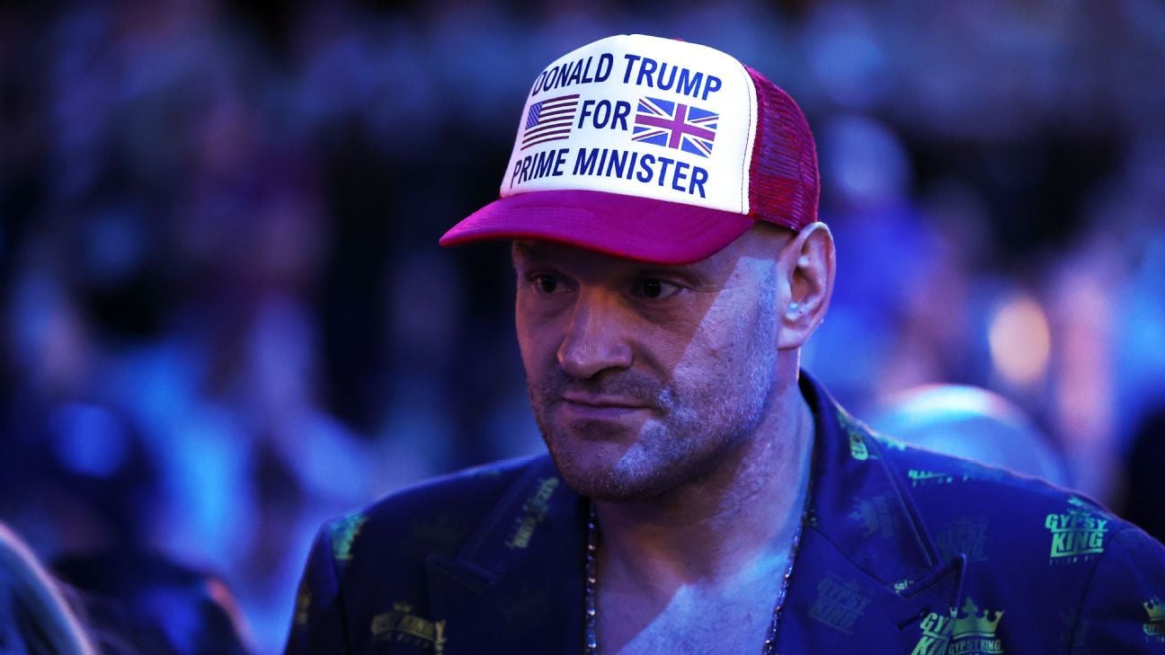 Tyson Fury to Invite Donald Trump for Joshua Ringwalk