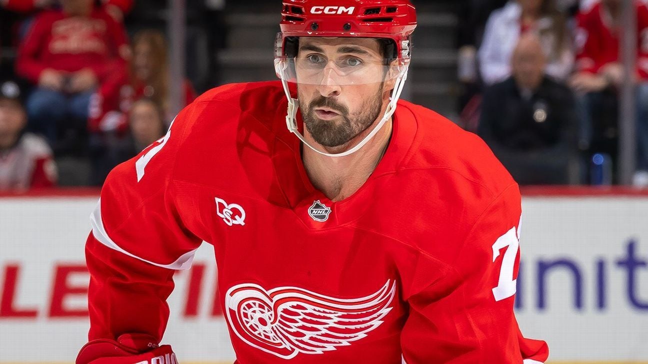 Detroit Red Wings Suspend Dylan Larkin Without Pay After Trade Request