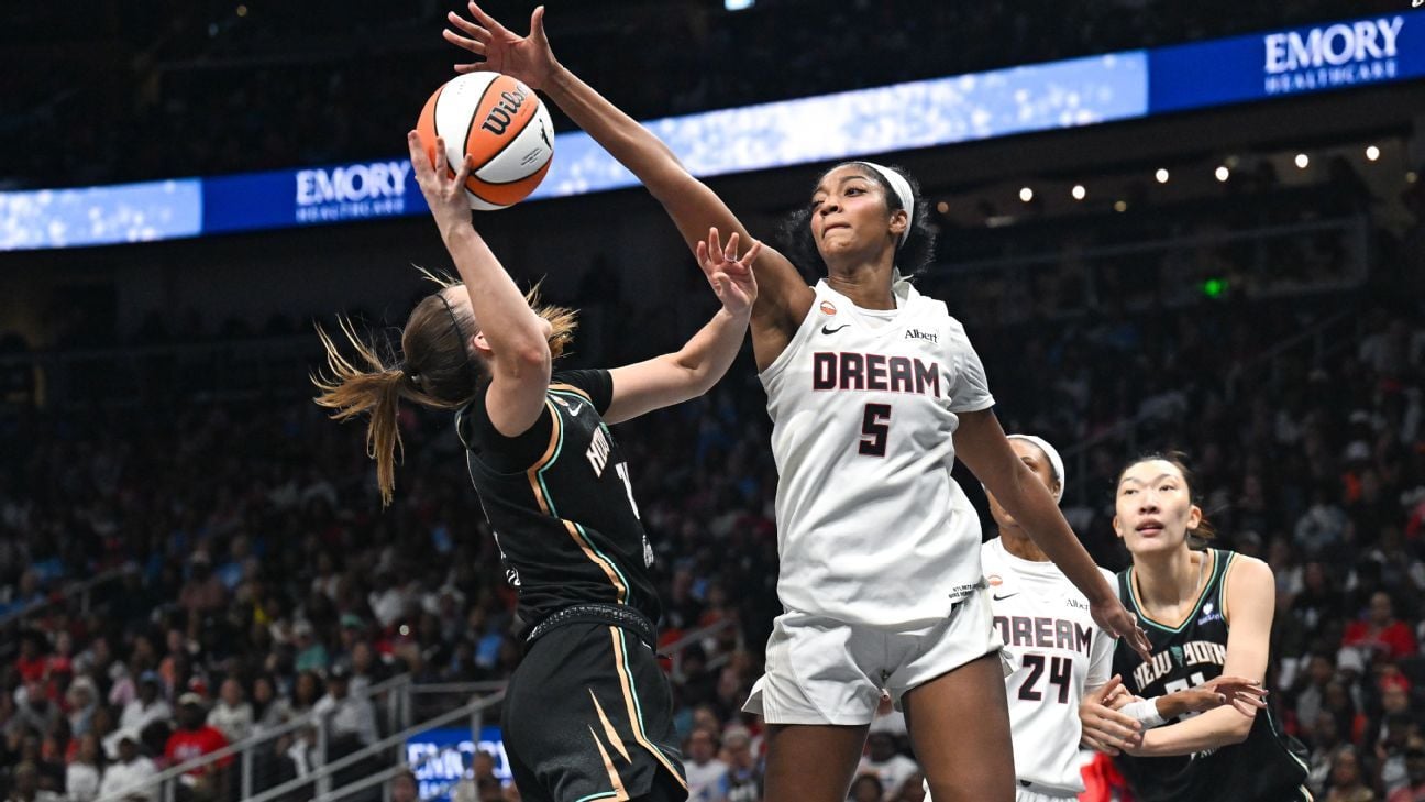 Atlanta Dream Sweep New York Liberty to Reach First WNBA Finals Since 2013
