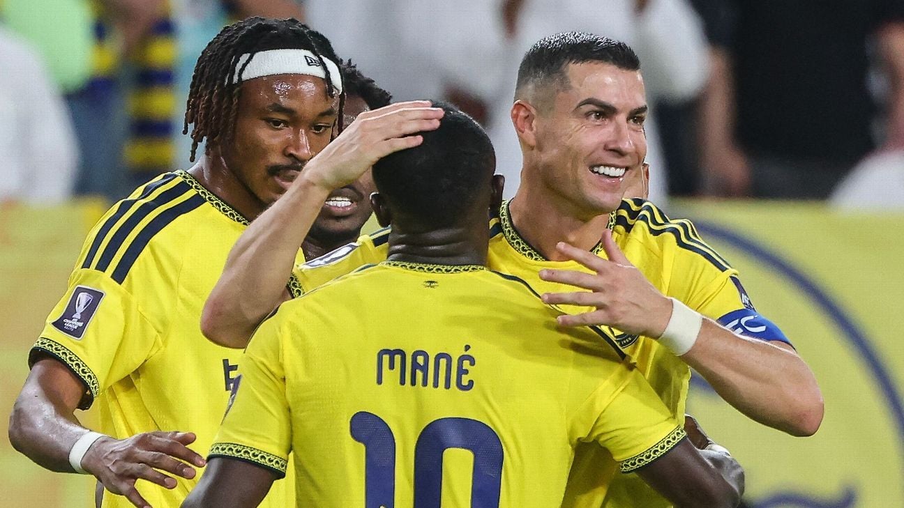 Al-Nassr restore their Asian health on a night of injuries and Ronaldo's brilliance