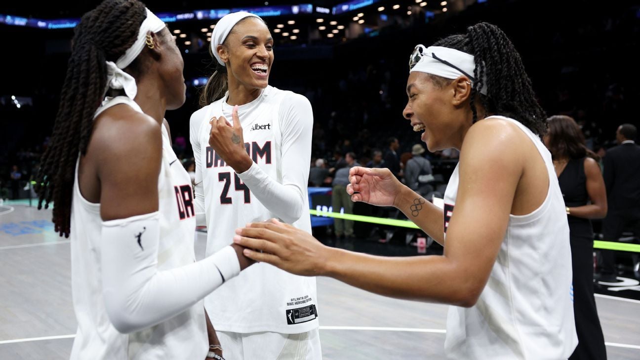 WNBA Finals Game 3 Shifts to Atlanta as Valkyries and Dream Tied 1-1
