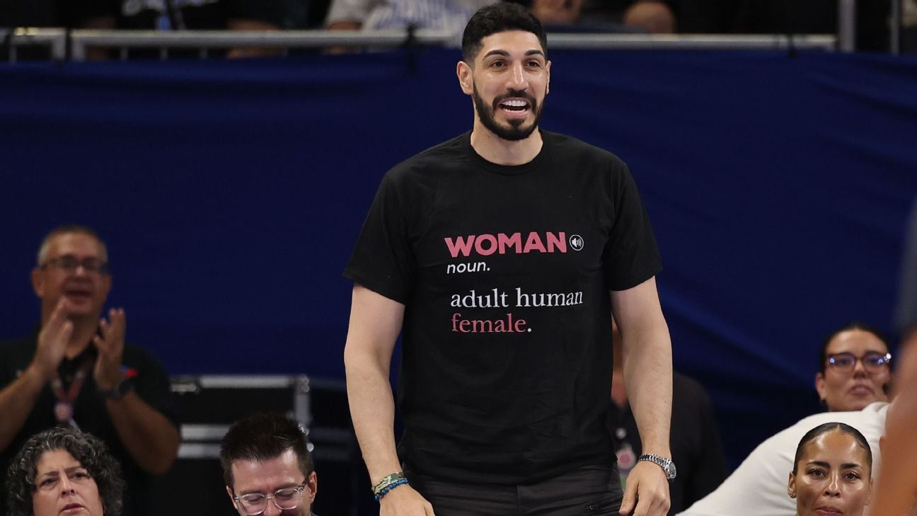 Enes Kanter Freedom Moved to Suite for Safety at WNBA Finals Game 3