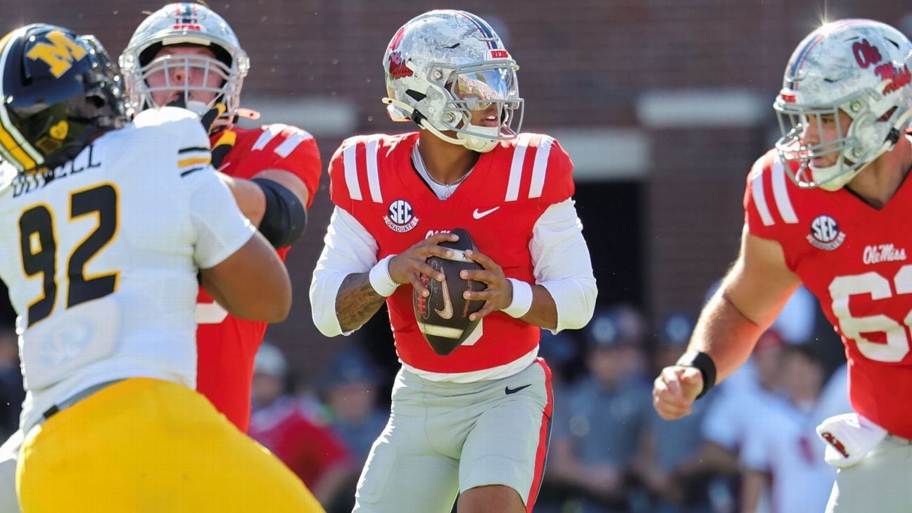 Texas Faces Ole Miss as Arch Manning Struggles After Two Losses