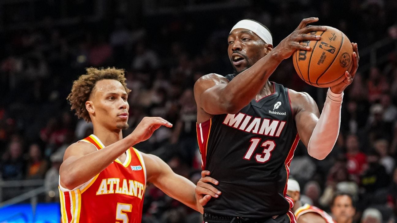 Bam Adebayo Becomes Heat's Career Rebound Leader