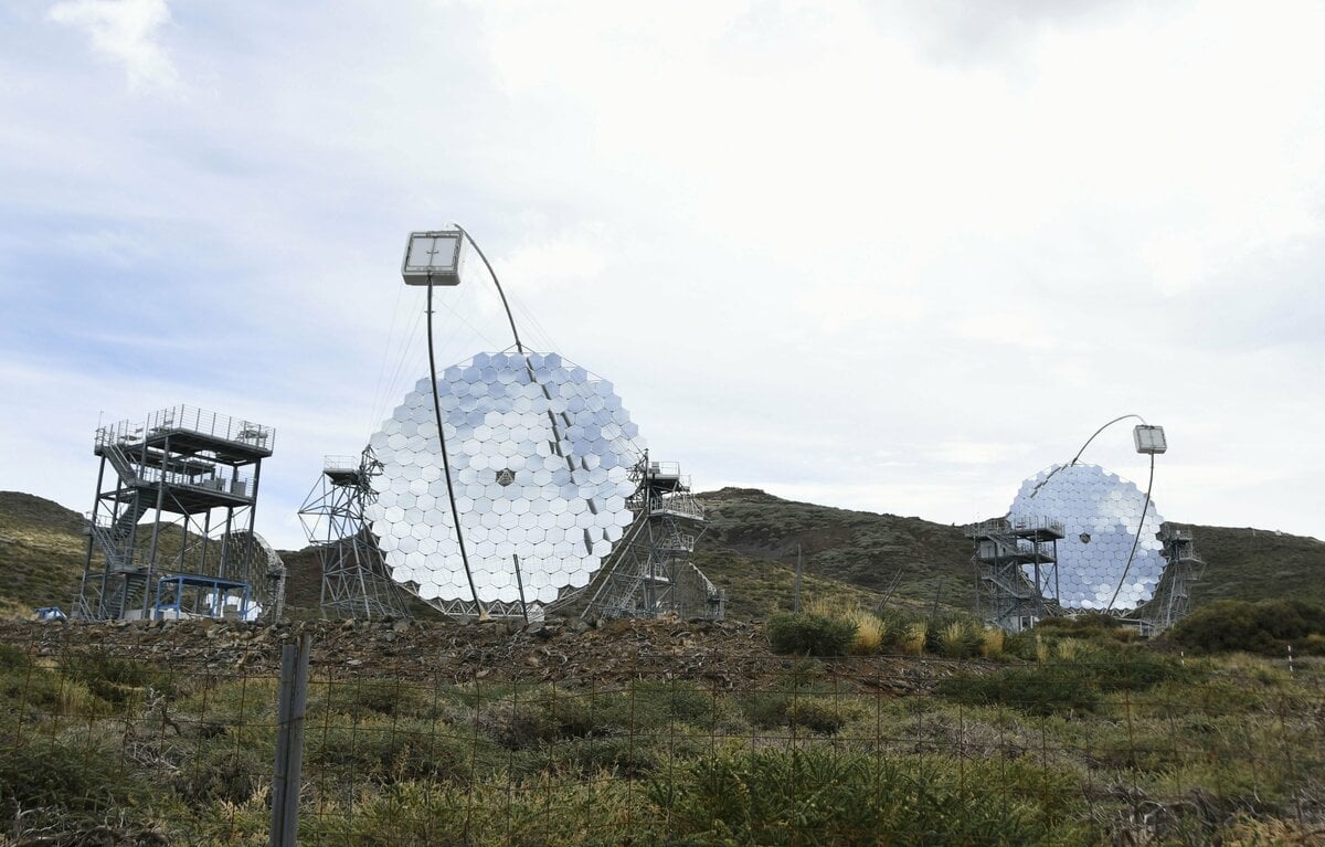 Japan Completes Giant Telescopes in Spain to Study Space Mysteries