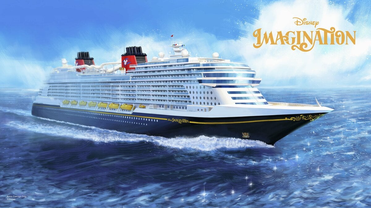 Disney Imagination Named First Disney Cruise Ship for Japan