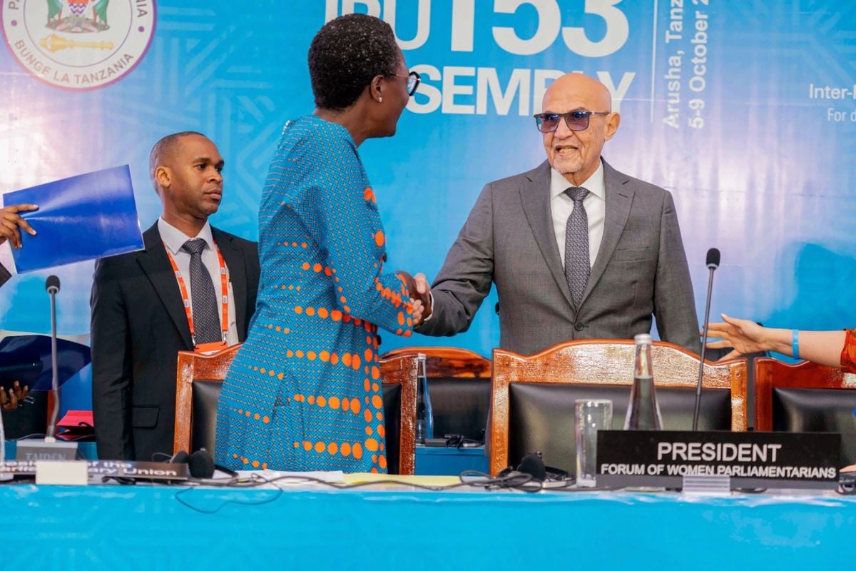 Mussa Azzan Zungu Elected President of 153rd IPU Assembly in Arusha