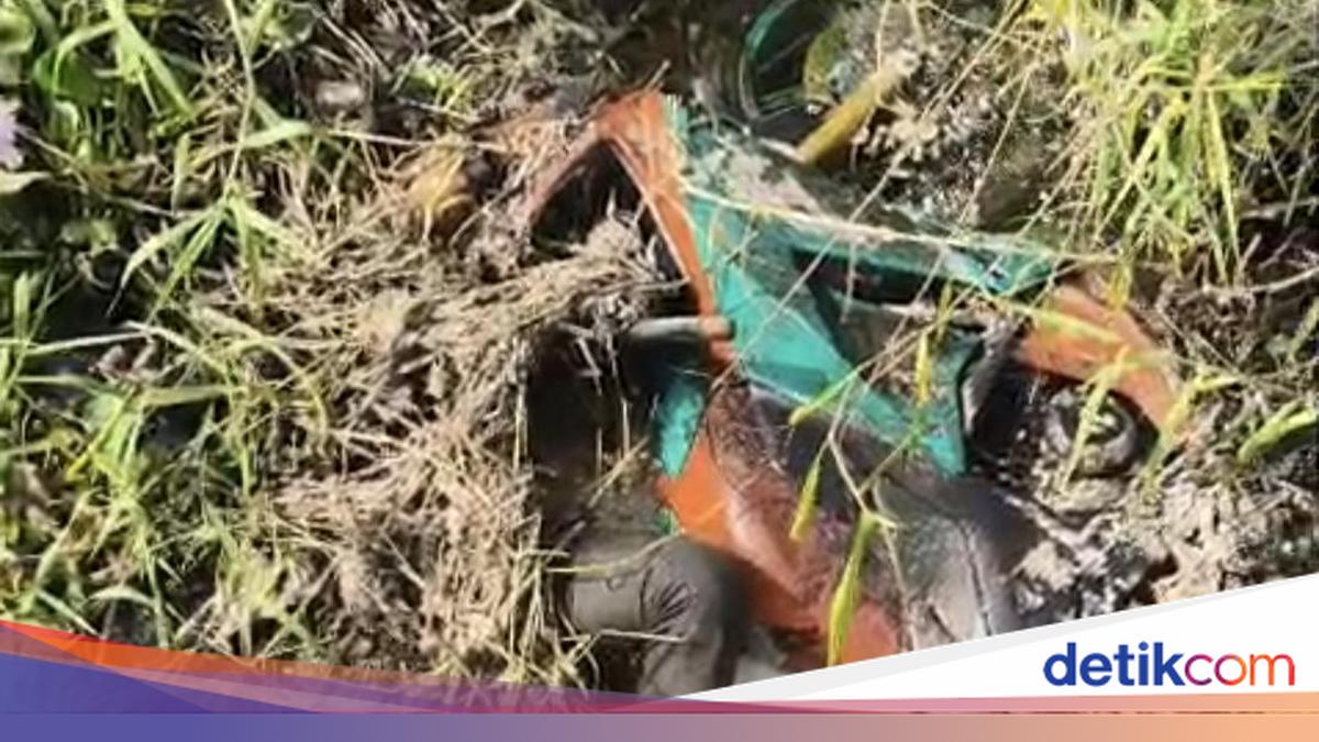 Motorcyclist Found Dead in Sidoarjo Ditch