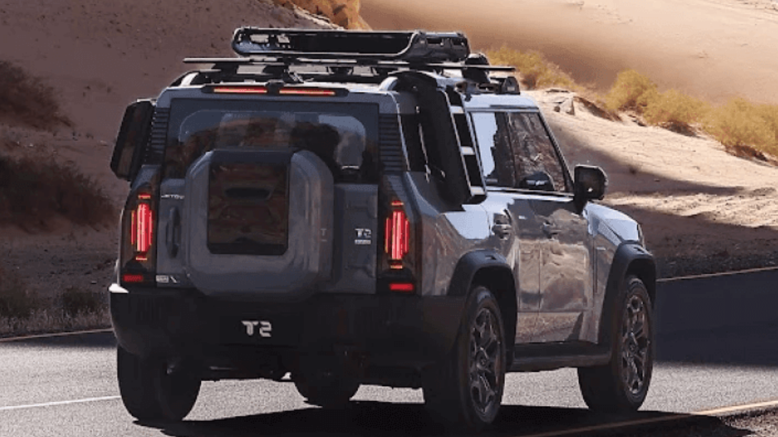 JSW Combat SUV to be Launched in India on December 4 With 1100 Km Range