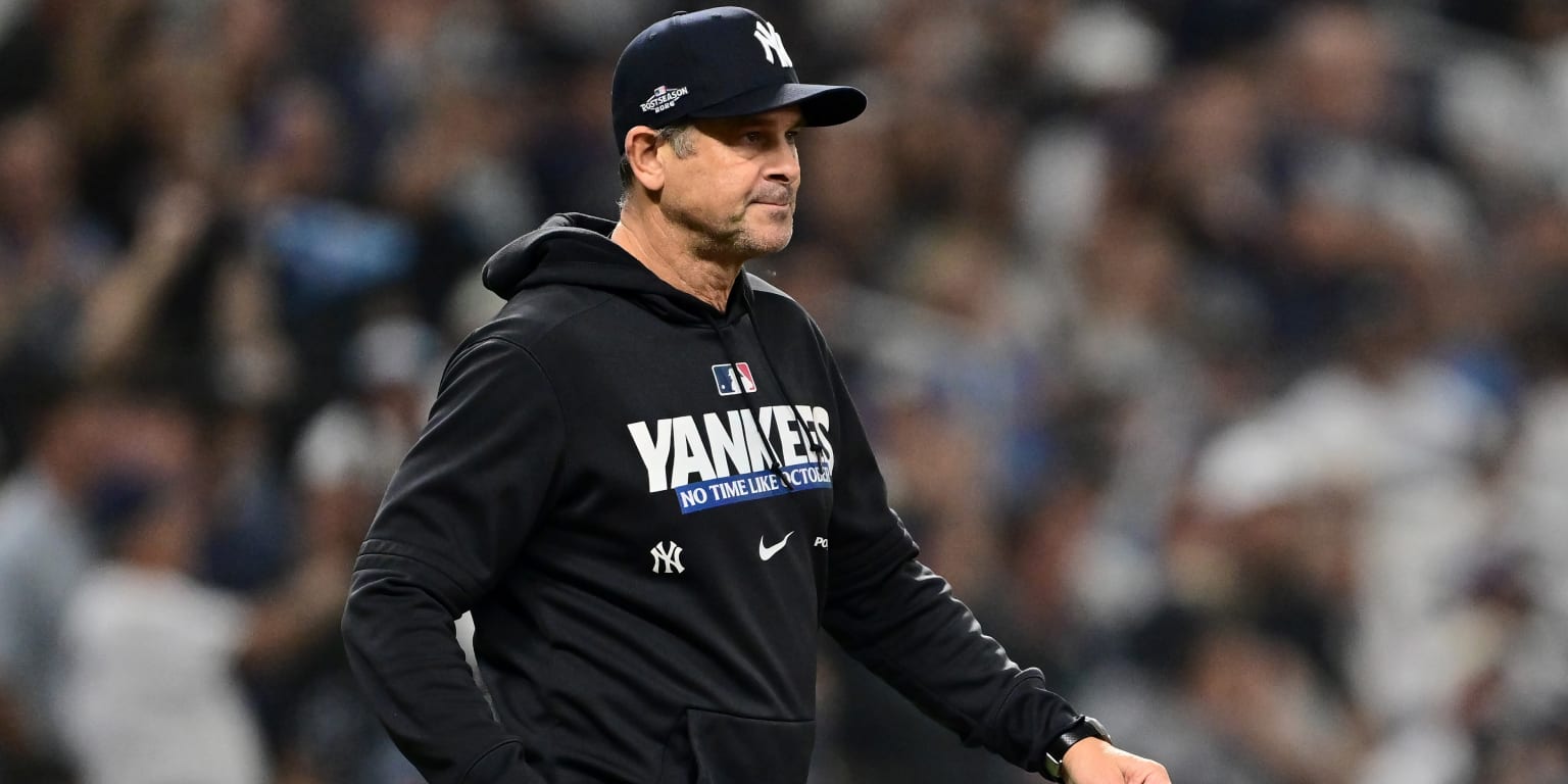Yankees To Keep Aaron Boone As Manager For 2027, Source Says