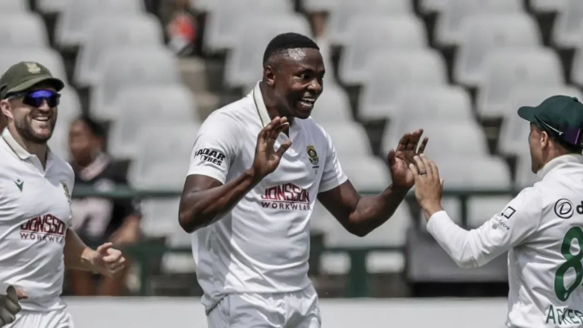 Kagiso Rabada Breaks World Record For Fastest 350 Test Wickets