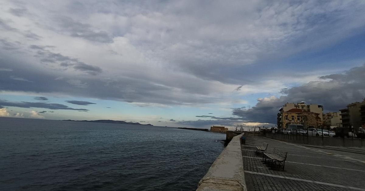 Greece Forecasts Rain and Wintry Cold Starting November 3