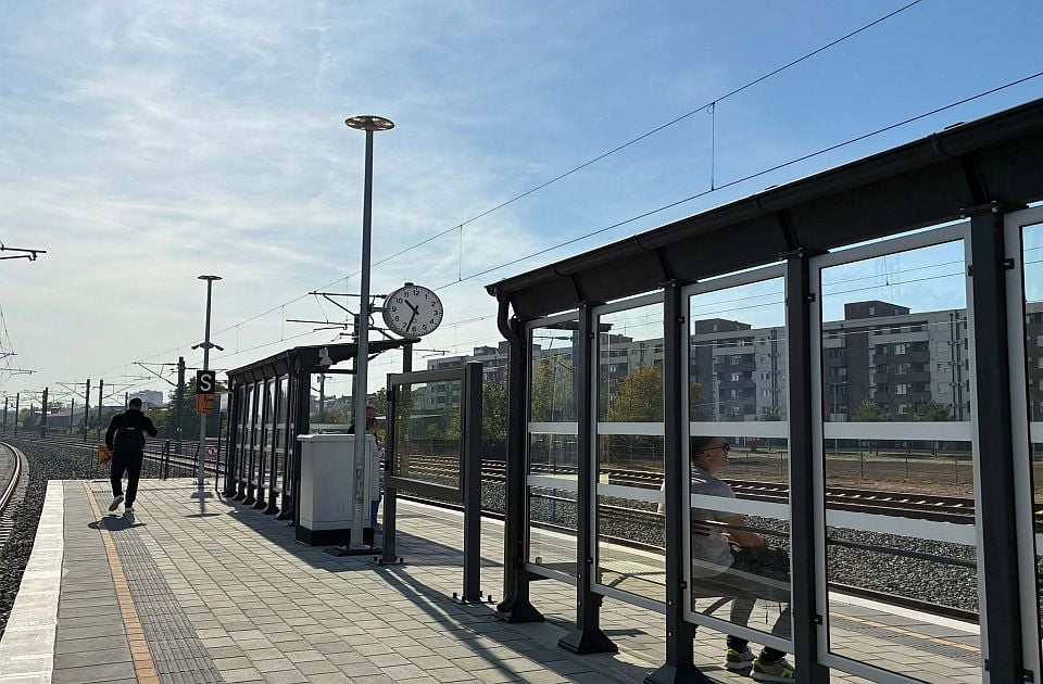 New railway station in Novi Sad opens, sparking criticism over ticket price hikes and service