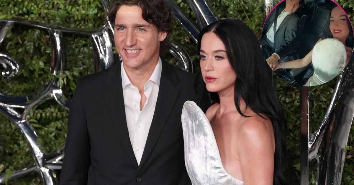 pic of Katy Perry and Justin Trudeau