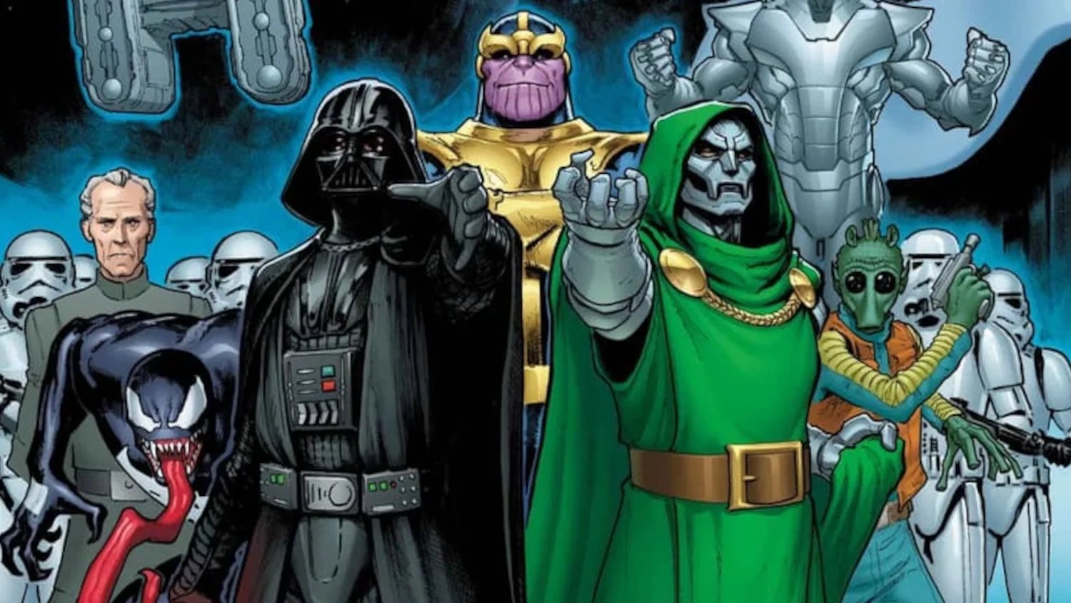 Star Wars / Marvel Hope Assembles Expands To Six Issues As First Art Debuts At NYCC