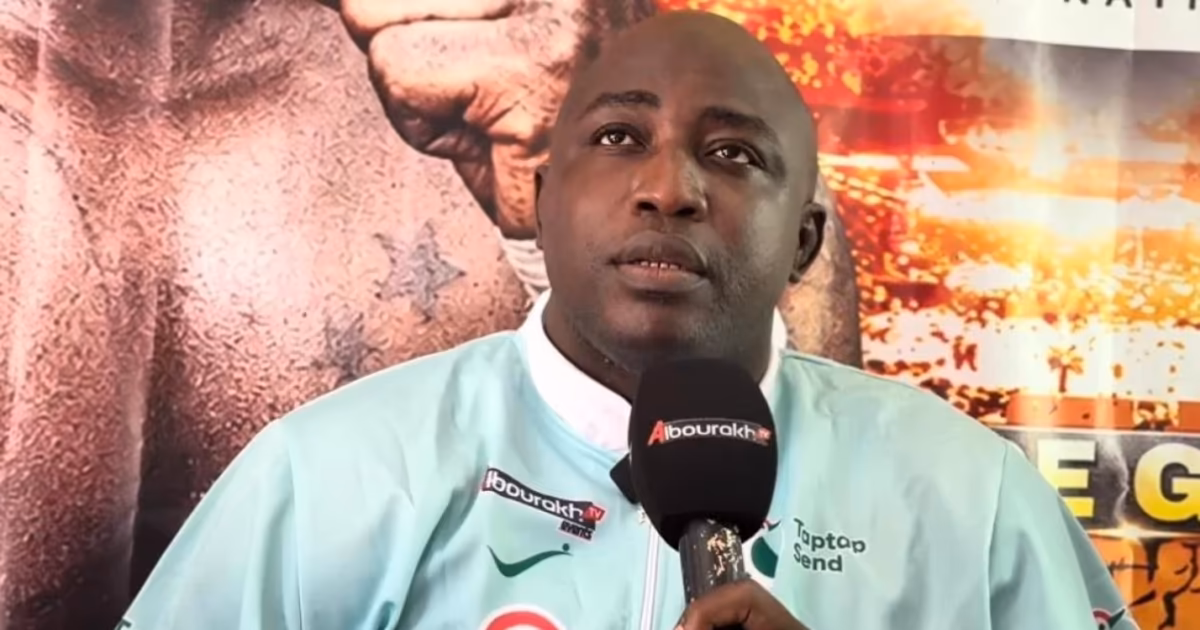 Lac de Guiers 2 Warns Ama Baldé Ahead of April Clash