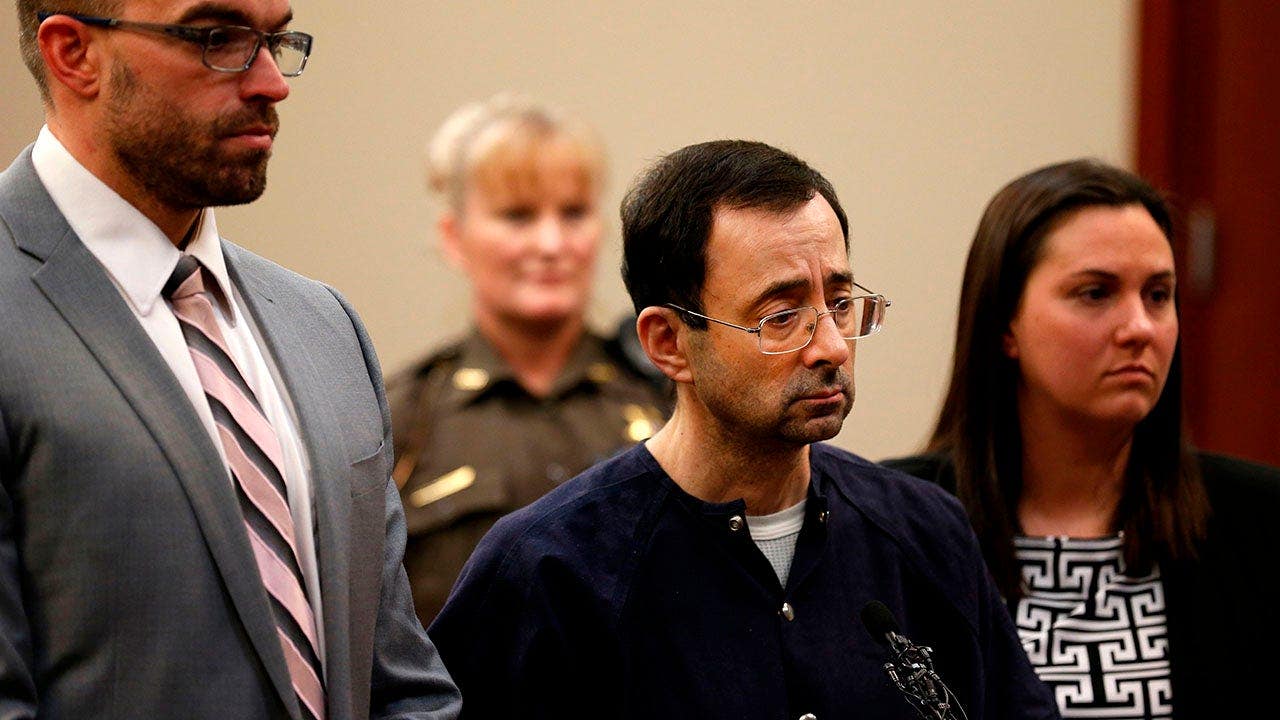 Michigan decision forces removal of disgraced sports doctor Larry Nassar from sex offender registry