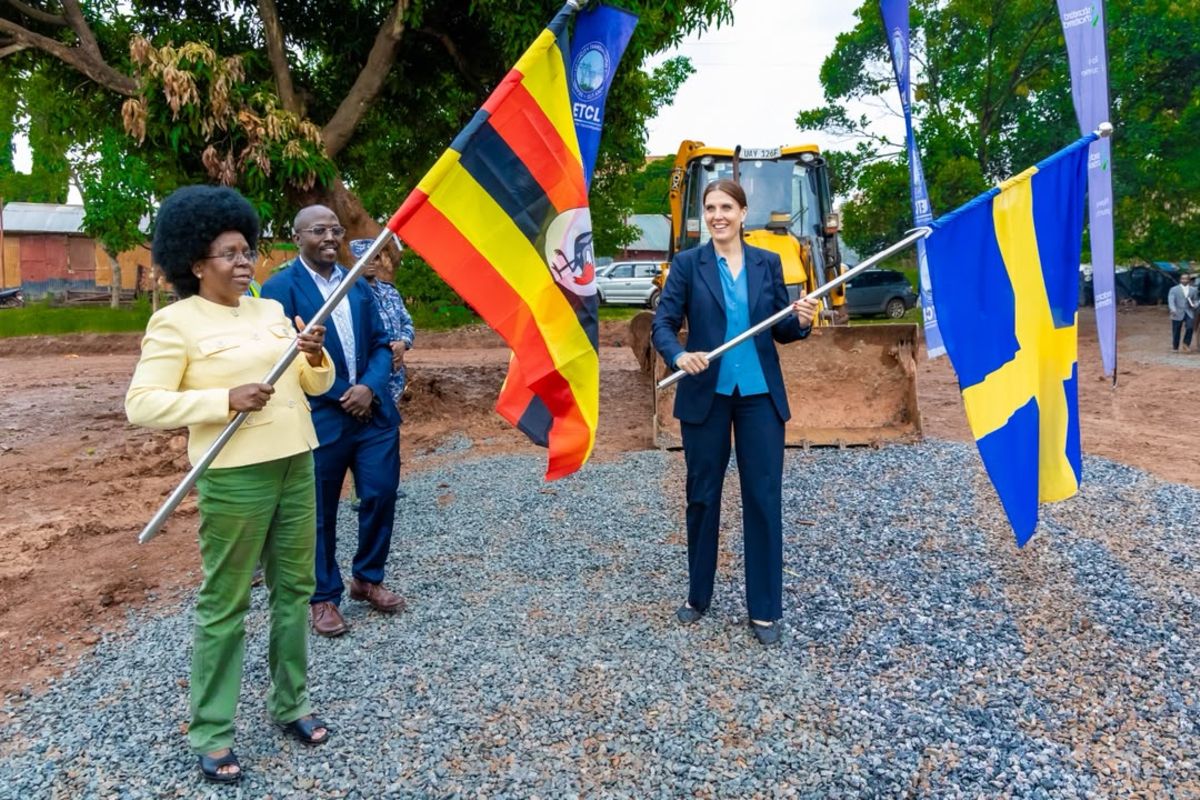 Uganda officially broke ground on a 347-kilometer, 400-kilovolt transmission line connecting Karuma