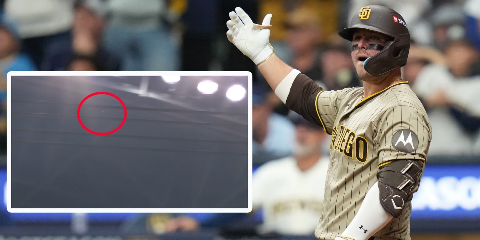 Ty France Fly Ball Ruled Out After Hitting American Family Field Cable