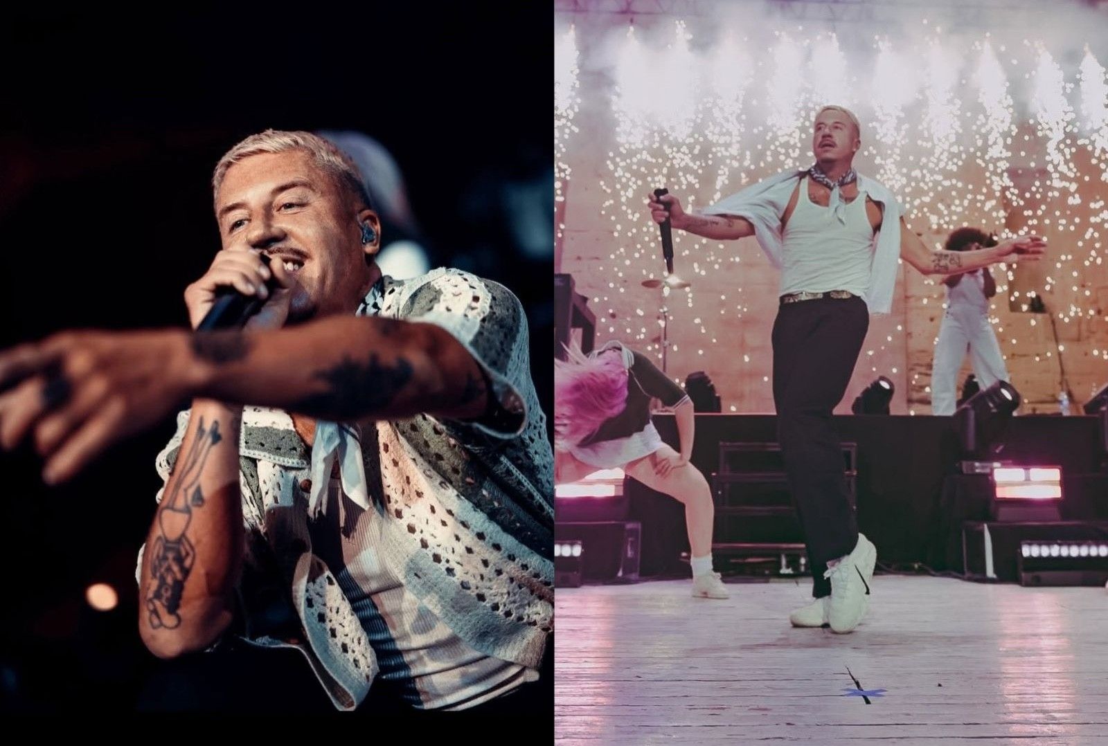 Macklemore Launches Free Palestine Tour After Ed Sheeran's Pro-Palestinian Remarks