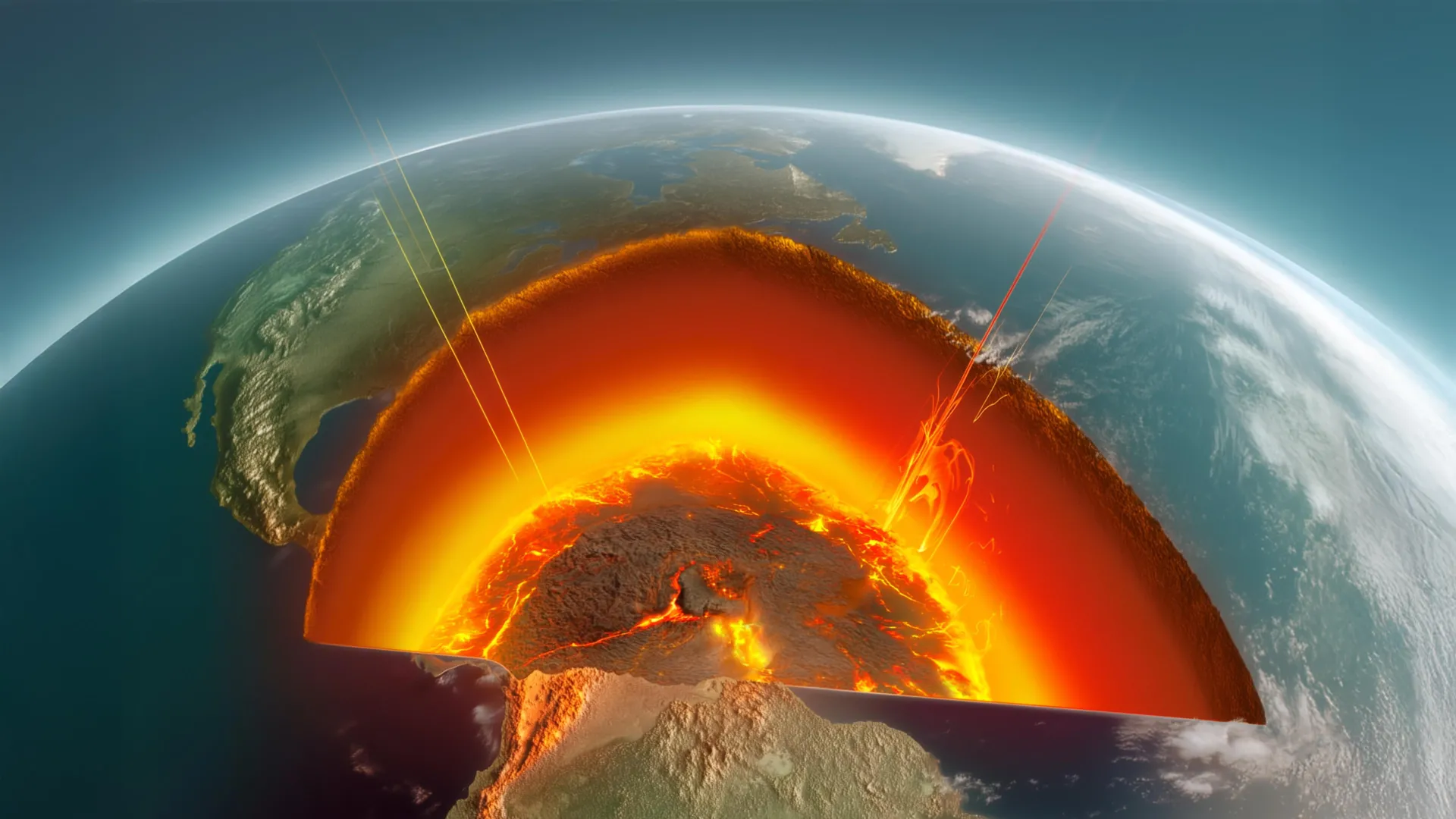 Teams Discover Oxygen Reservoir Deep Inside Earth