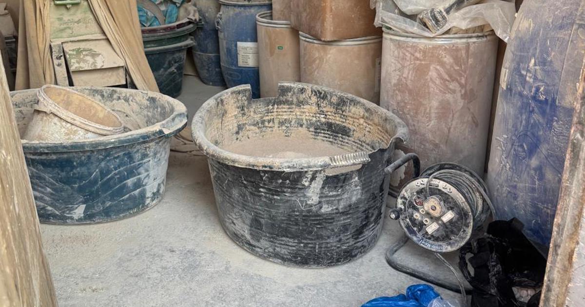 Soweto Police Bust Family Mandrax Drug Lab in Meadowlands