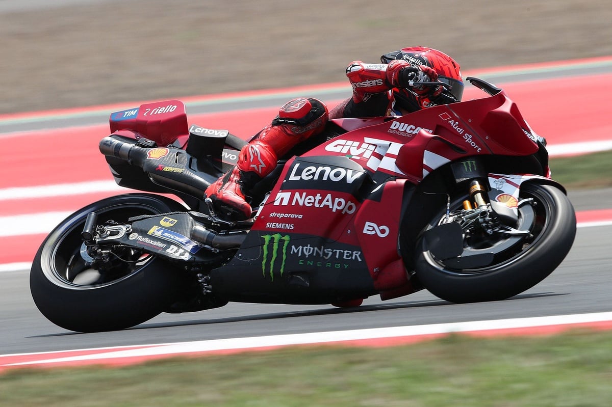 Marc Marquez Takes MotoGP Lead After Winning Mandalika Sprint Race