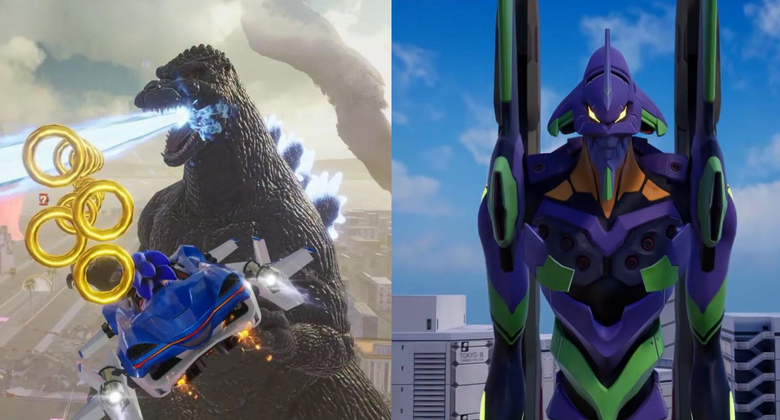 SEGA Releases Samba de Amigo DLC for Sonic Racing: CrossWorlds