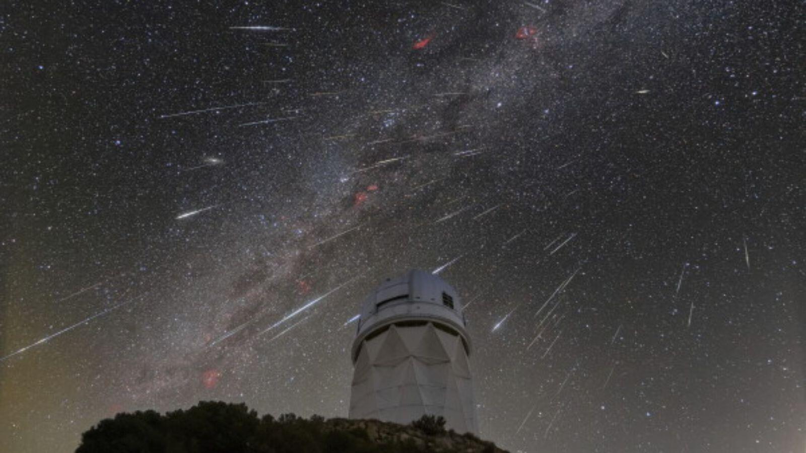 Orionid Meteor Shower Peaks Over India With Halley Comet Debris