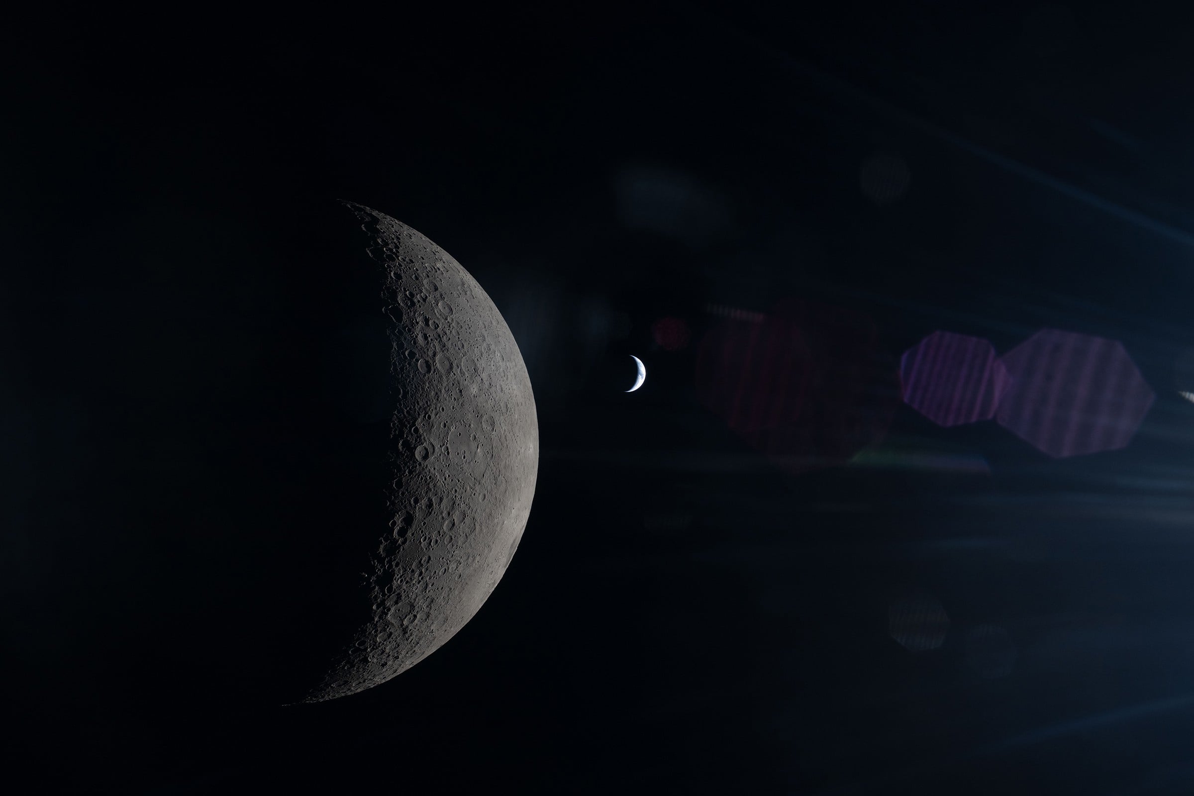 NASA and Rivals Race to Install Nuclear Reactors on Moon