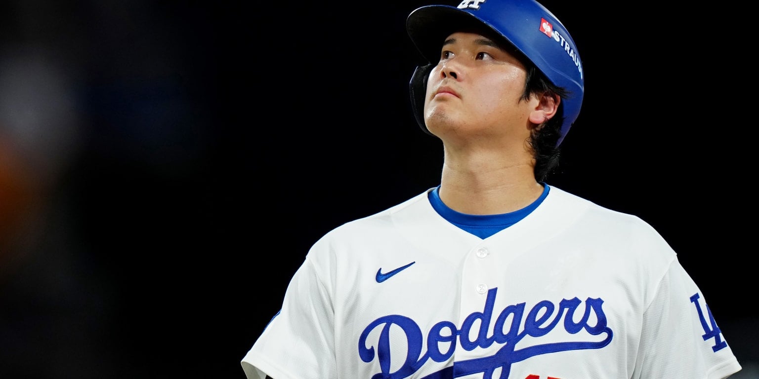 Dodgers move Ohtani to No. 5 in NLDS Game 3 lineup