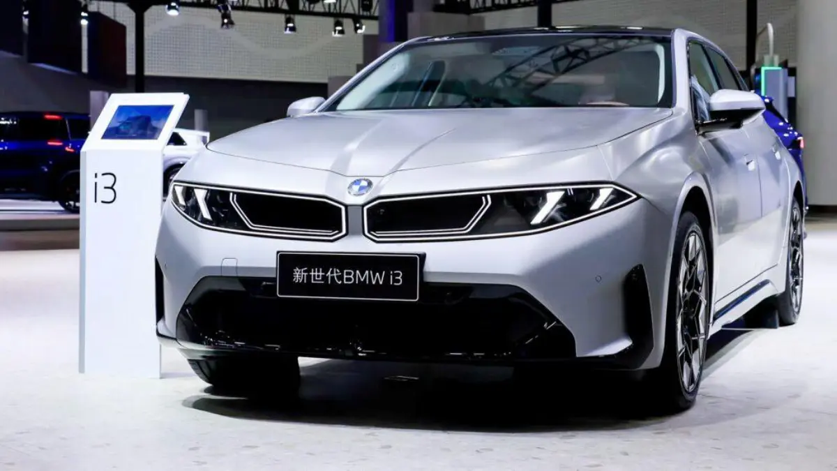 BMW Starts Shenyang Battery Production For Neue Klasse